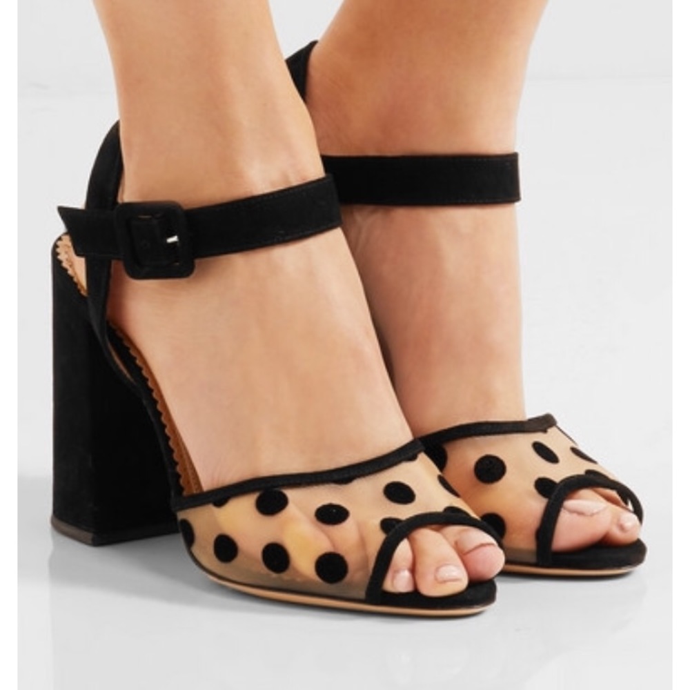 Charlotte Olympia Emma Polka Dot Heel